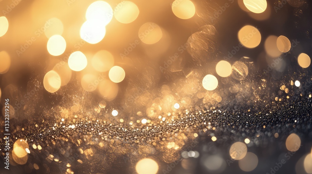 The gentle gradient and shimmering spots add depth and movement to the scene. The gentle gradient and shimmering spots add depth and movement to the scene.