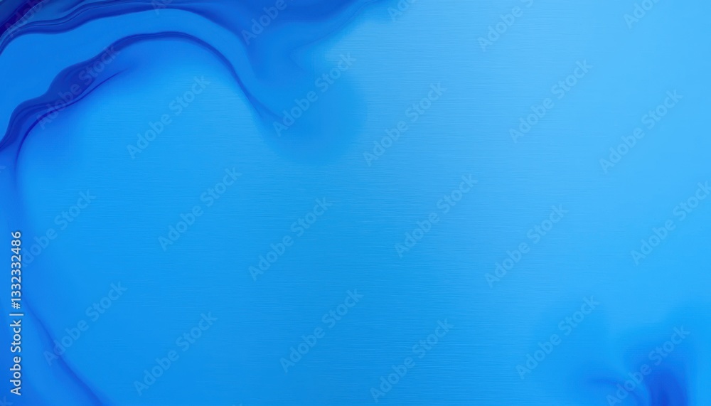 Fototapeta premium Abstract Liquid Background, Deep Blue Shades, Metallic Surface, Graphic Design, Artistic Environment
