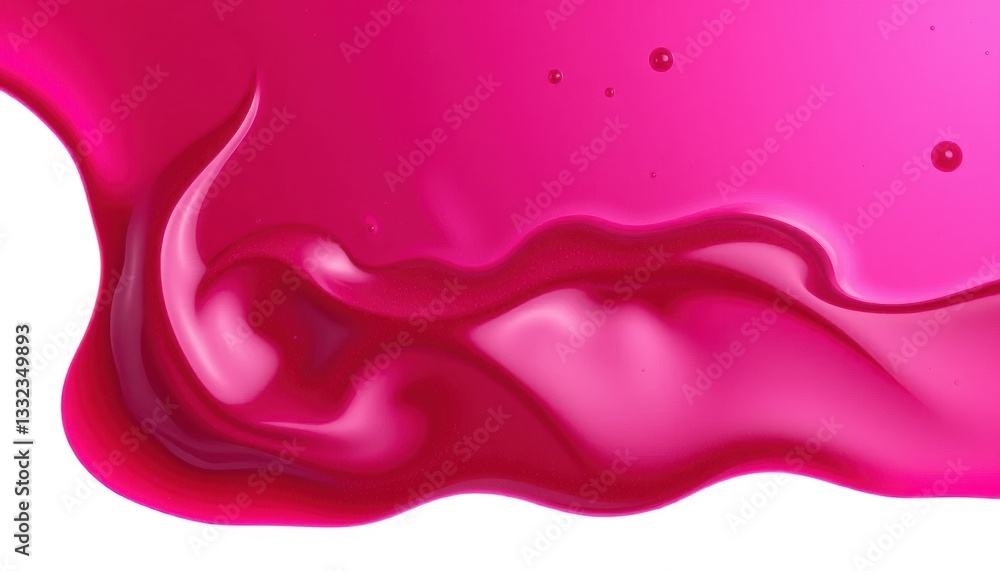Abstract Purple Liquid Glossy Fluid Texture Background Abstract Purple Liquid Glossy Fluid Texture Background