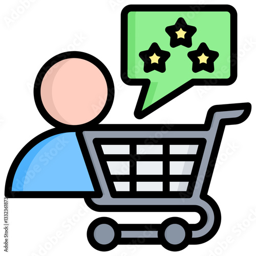 Customer Satisfaction Icon