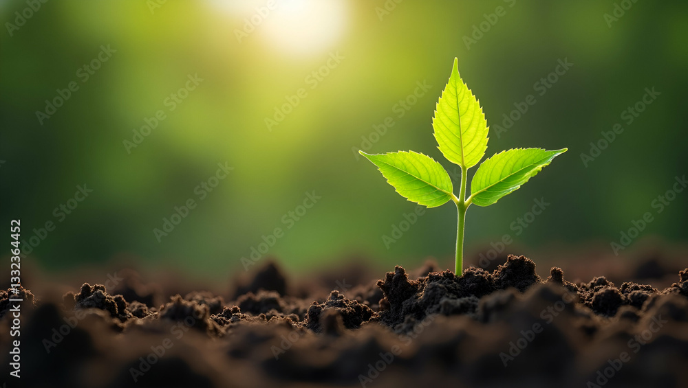 Flat Young Tree Illustration: Showcasing Growth and Natural Beauty in Fertile Garden Soil - A Cute Vector Design for Eco-Friendly Business Branding Flat Young Tree Illustration: Showcasing Growth and Natural Beauty in Fertile Garden Soil - A Cute Vector Design for Eco-Friendly Business Branding