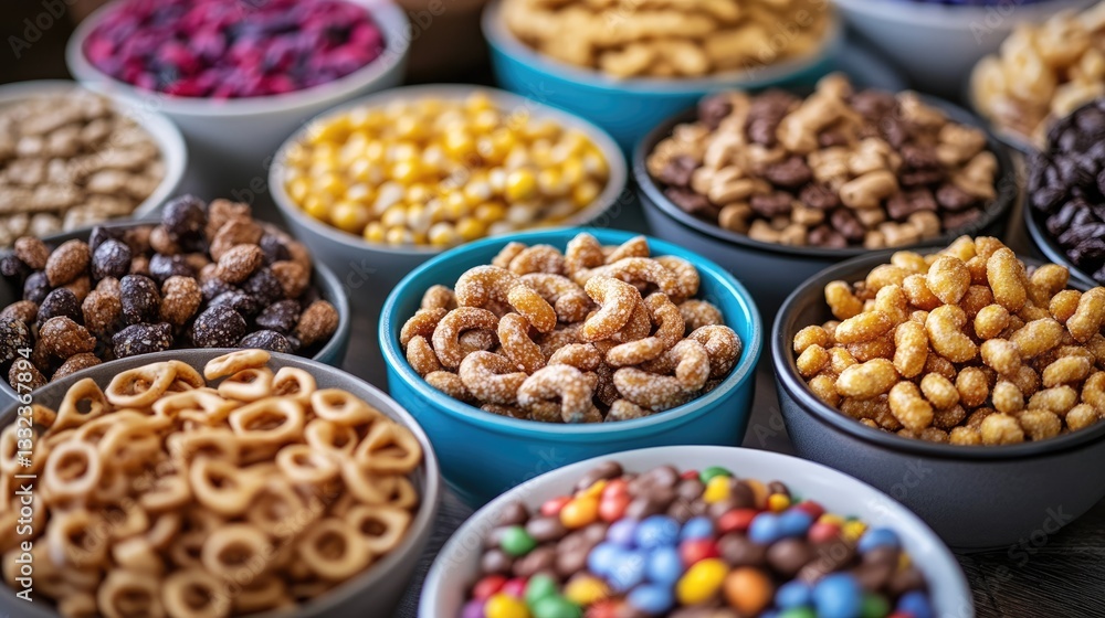 Close-up Images of Affordable School Snacks Close-up Images of Affordable School Snacks