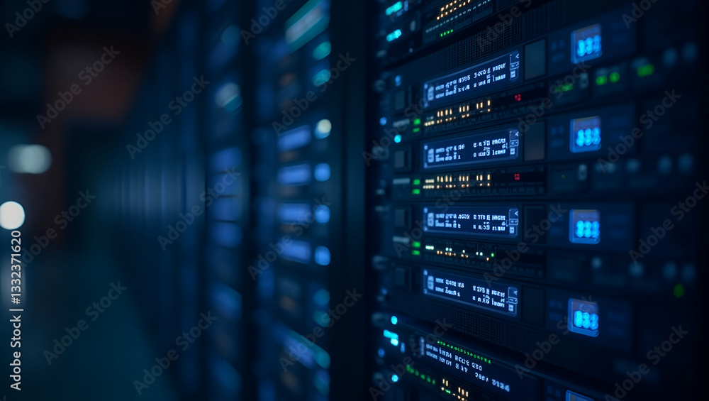 Data centers serving applications and supporting business information showcasing advanced technology and digital infrastructure in modern enterprises. concept as Data centers serving applications and Data centers serving applications and supporting business information showcasing advanced technology and digital infrastructure in modern enterprises. concept as Data centers serving applications and