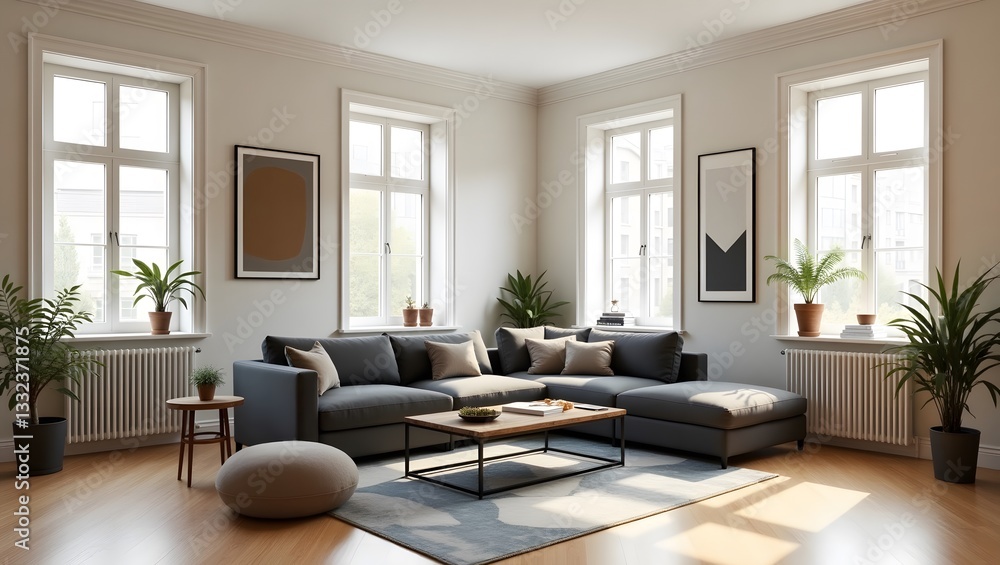 Fototapeta premium living room