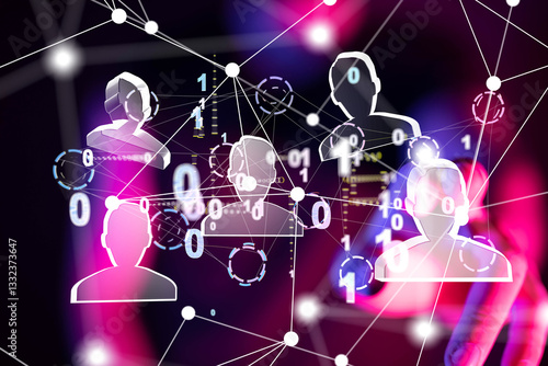 communication network digit...