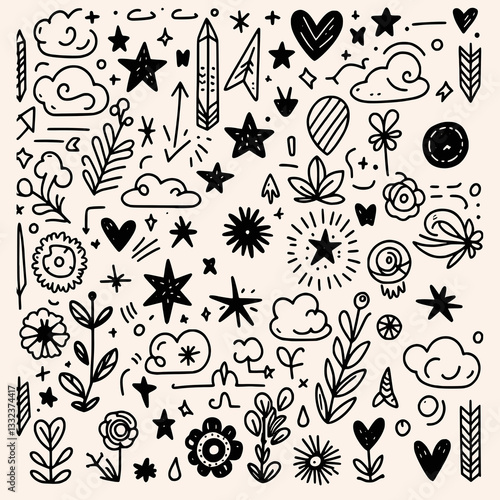 seamless floral pattern