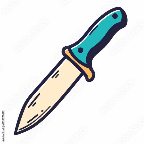 Utility knife outline design, functional tool concept