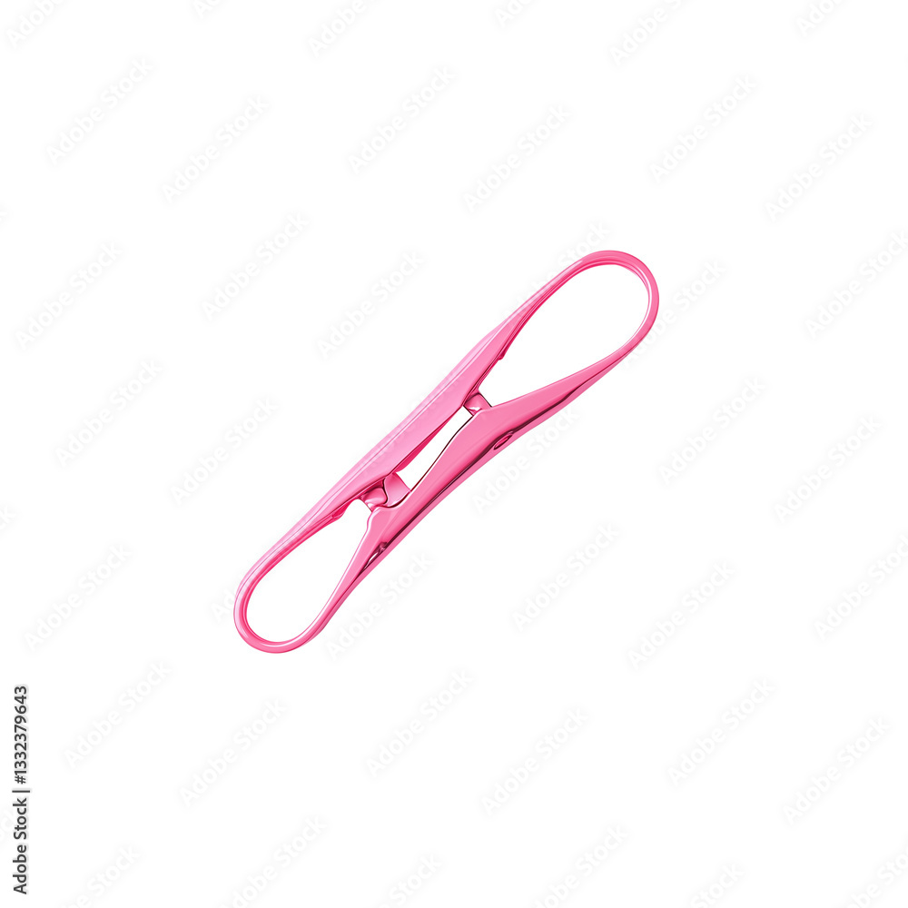 Pair of Stainless Steel Scissors Isolated on A White Background Pair of Stainless Steel Scissors Isolated on A White Background