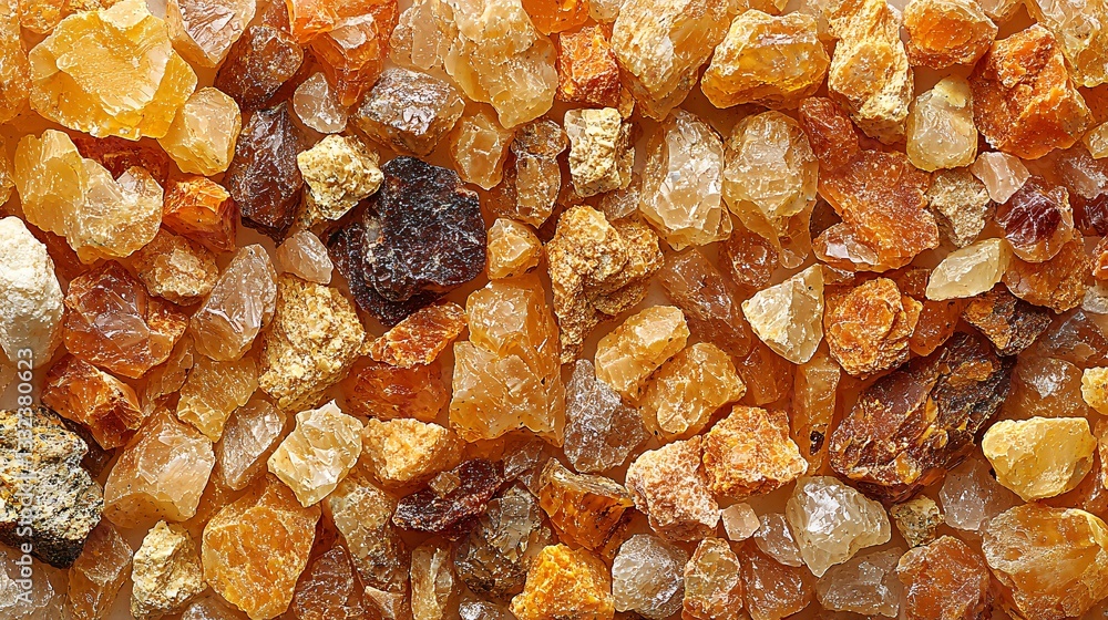Amber Gemstone Texture Closeup Amber Gemstone Texture Closeup