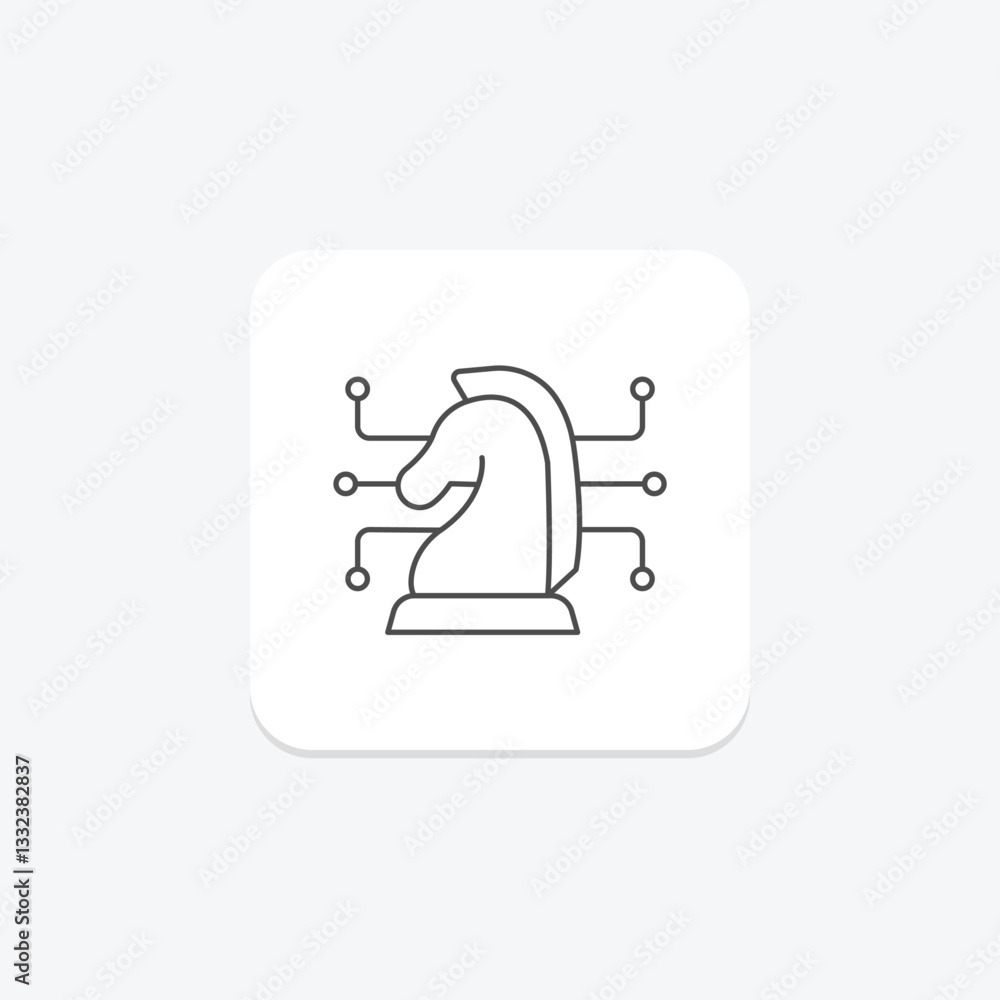 Digital Strategy, vector, pixel perfect, illustrator file Digital Strategy, vector, pixel perfect, illustrator file