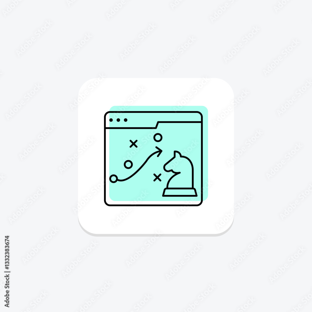 Strategy Website, vector, pixel perfect, illustrator file Strategy Website, vector, pixel perfect, illustrator file