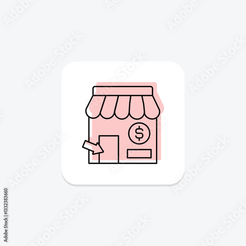 Market Entry Strategy, vector, pixel perfect, illustrator file