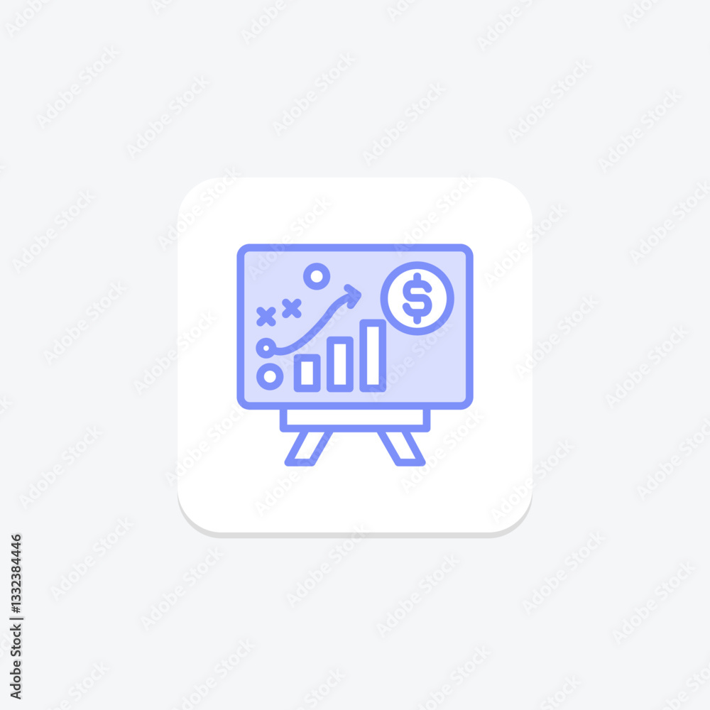 Business Strategy, vector, pixel perfect, illustrator file Business Strategy, vector, pixel perfect, illustrator file