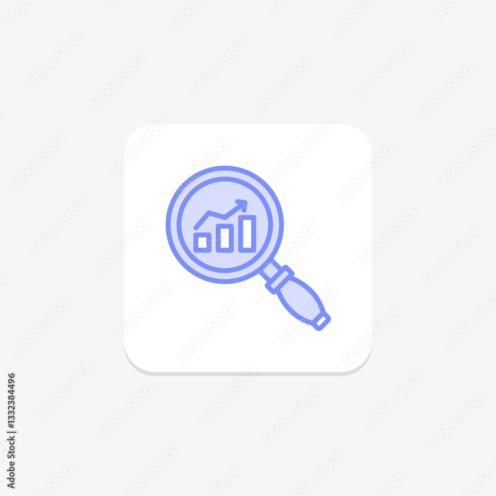 Market Research, vector, pixel perfect, illustrator file Market Research, vector, pixel perfect, illustrator file
