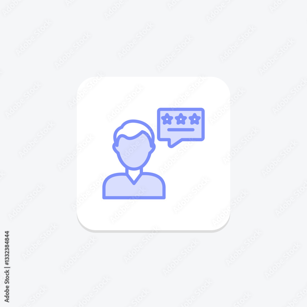 Testimonial, vector, pixel perfect, illustrator file Testimonial, vector, pixel perfect, illustrator file