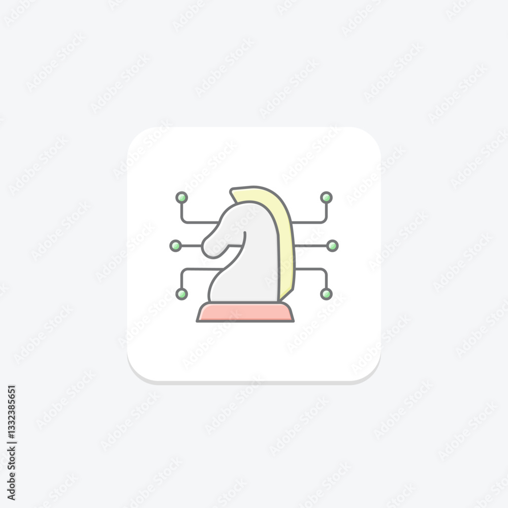 Digital Strategy, vector, pixel perfect, illustrator file Digital Strategy, vector, pixel perfect, illustrator file