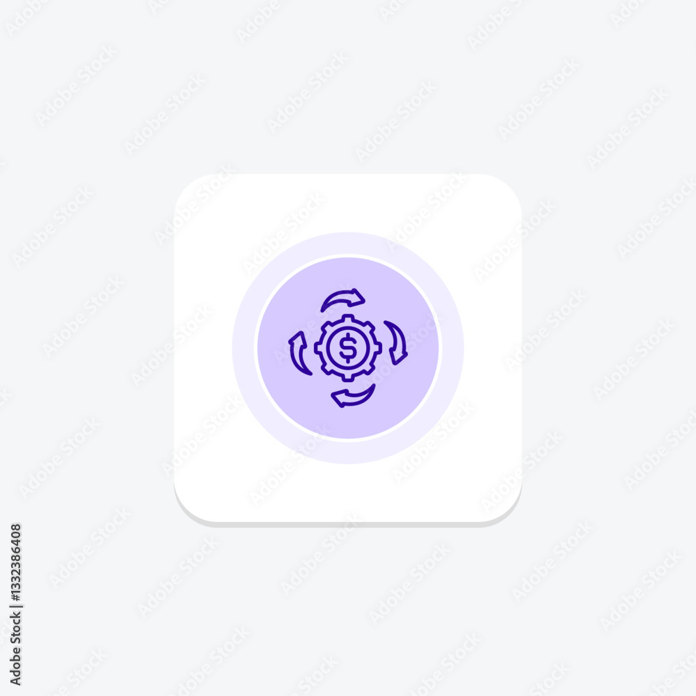 Business Model, vector, pixel perfect, illustrator file Business Model, vector, pixel perfect, illustrator file