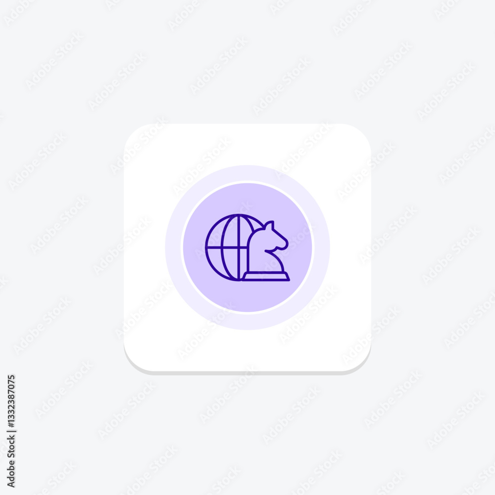 Globalization Strategy, vector, pixel perfect, illustrator file Globalization Strategy, vector, pixel perfect, illustrator file