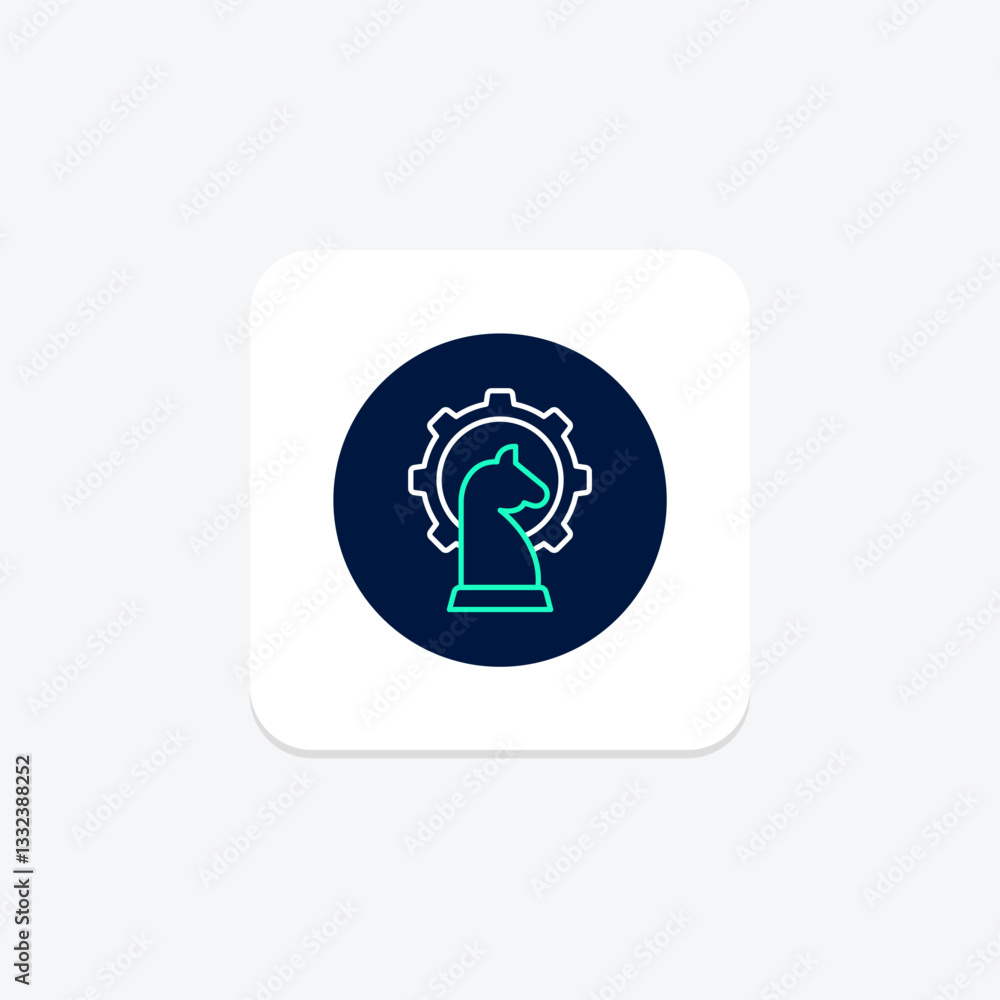 Strategic Management, vector, pixel perfect, illustrator file Strategic Management, vector, pixel perfect, illustrator file