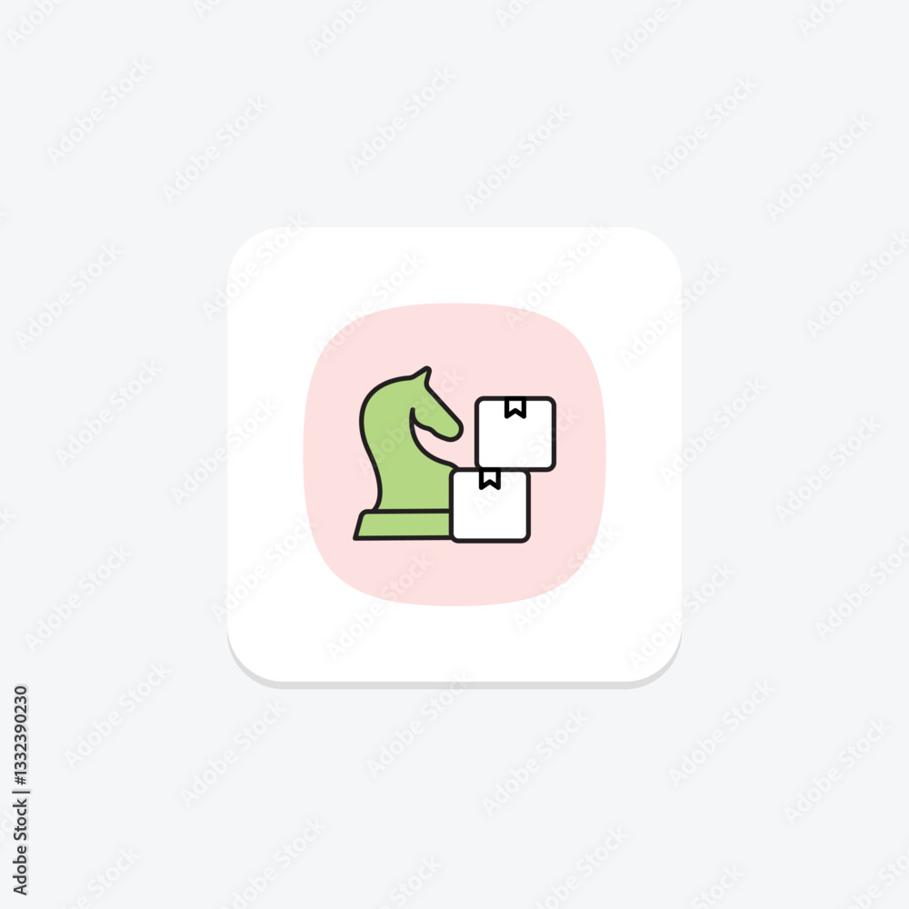 Product Strategy, vector, pixel perfect, illustrator file Product Strategy, vector, pixel perfect, illustrator file