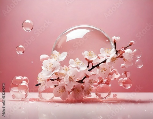 Bubble & Cherry Blossoms_(3)