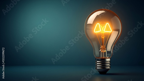 Illuminate Your Creativity: Quick Tips for Smart Innovations and Energy-Powered Growth with Light Bulb Concepts - Stock Photo Ideas for Success and Inspiration