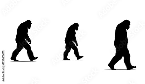 Bigfoot - High Quality Modern Logo - A modern illustration suitable for T-shirt designs
