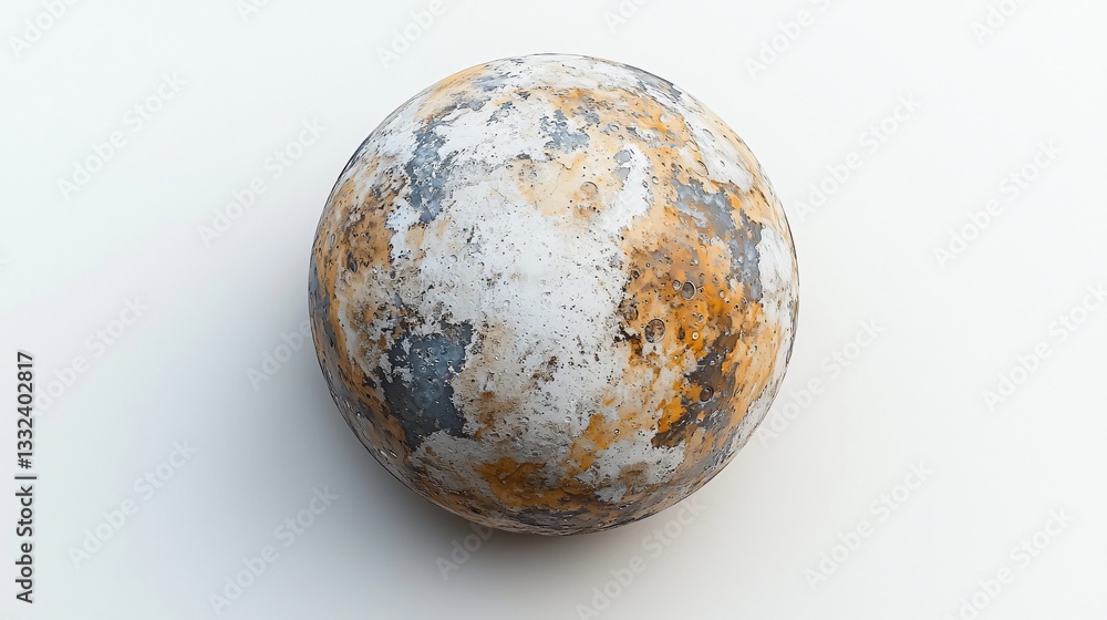 Abstract sphere, studio, textures, light Abstract sphere, studio, textures, light
