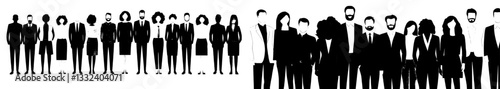 Various jobs and professions are depicted in a set of images, showcasing individuals in uniforms from diverse occupations at work