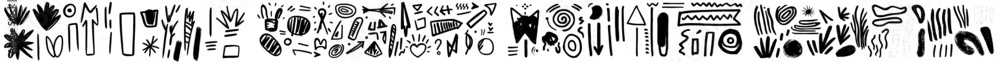 A modern set featuring an arrow, brush line, chalk sketch, and texture brush is available, along with a hand-drawn design that includes crayon, marker, and scribble elements, all in a distinct line A modern set featuring an arrow, brush line, chalk sketch, and texture brush is available, along with a hand-drawn design that includes crayon, marker, and scribble elements, all in a distinct line