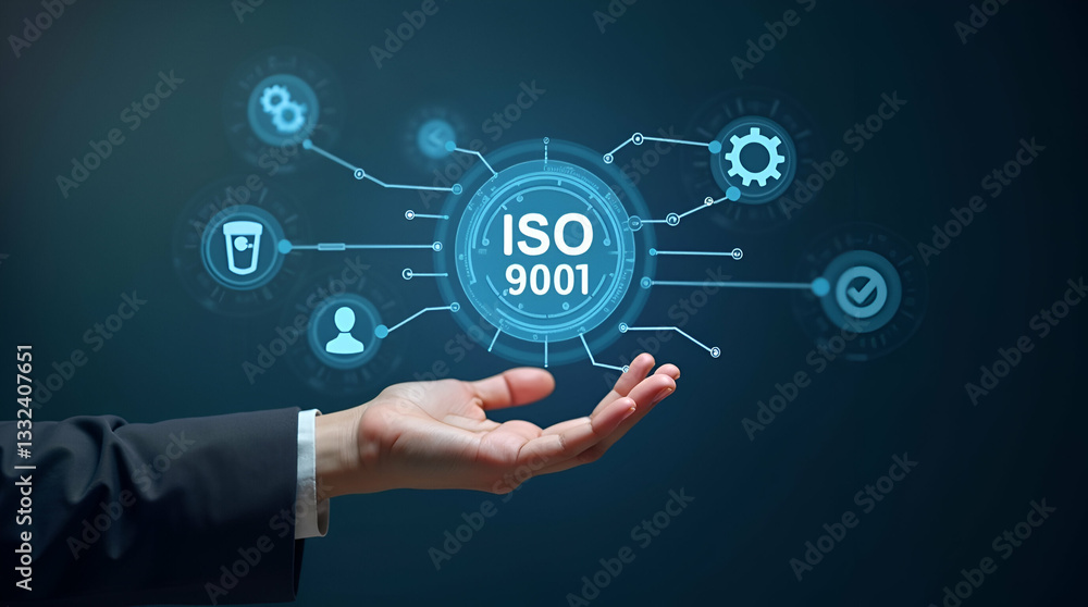 Engage with Holographic ISO 9001 Certification for Quality Management Engage with Holographic ISO 9001 Certification for Quality Management