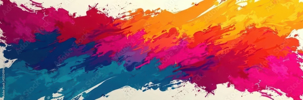 Bold, chaotic brush strokes create uneven, dynamic underlines , green, underline Bold, chaotic brush strokes create uneven, dynamic underlines , green, underline