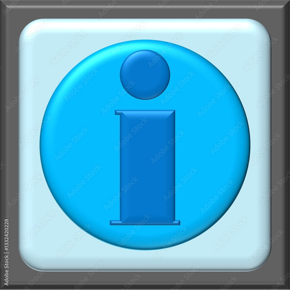 Information desk symbol that will provide the required information Information desk symbol that will provide the required information