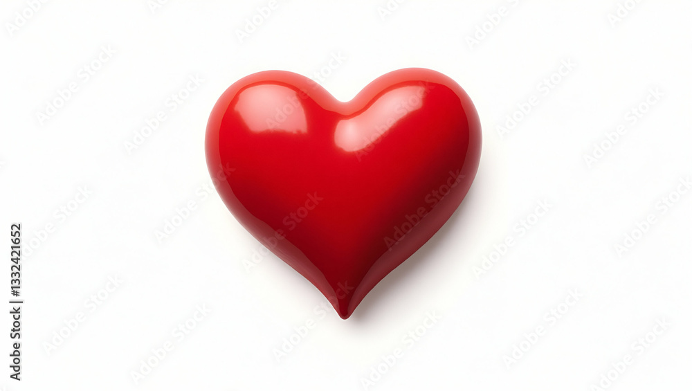 Dynamic Motion Red Heart on White Background: A Visually Appealing Design Representing Love, Passion, and Emotional Connection with Space for Customization Dynamic Motion Red Heart on White Background: A Visually Appealing Design Representing Love, Passion, and Emotional Connection with Space for Customization