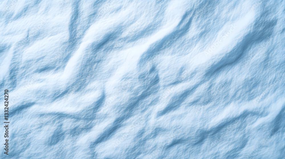 Abstract Wrinkled Light Blue Fabric Texture Background Abstract Wrinkled Light Blue Fabric Texture Background