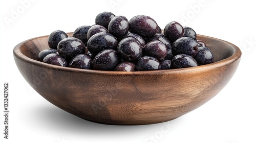 Wallpaper Mural Cut-out delicious olives in a wooden bowl  Torontodigital.ca