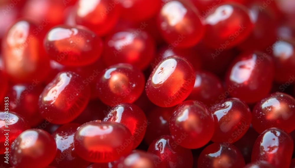 Close-up of vibrant pomegranate seeds with juicy red flesh, fresh, close-up, vibrant Close-up of vibrant pomegranate seeds with juicy red flesh, fresh, close-up, vibrant
