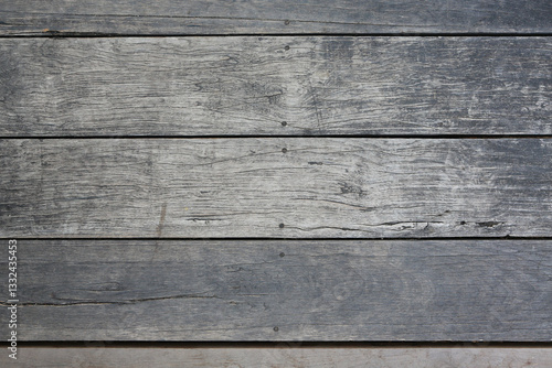 Old wooden wall texture for background. Wood plank panel horizontal pattern.