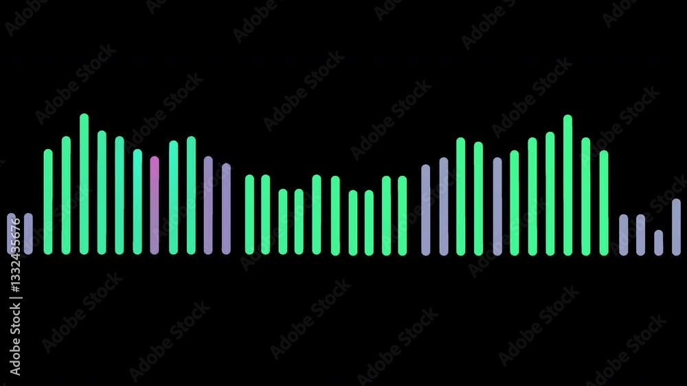Infographic financial business digital bar graph chart concept looping animation with alpha channel Infographic financial business digital bar graph chart concept looping animation with alpha channel