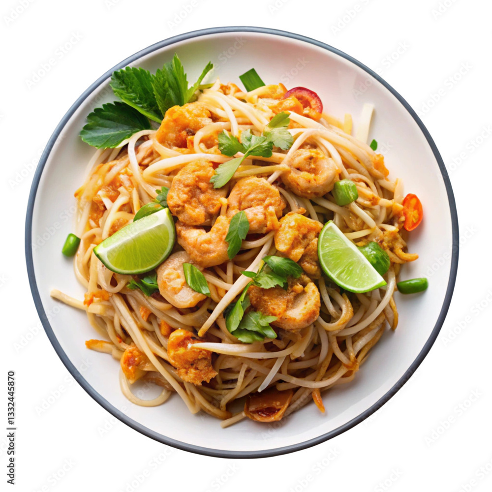 stir fried noodles with shrimp stir fried noodles with shrimp