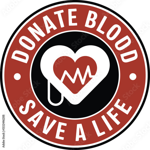 Donate blood, save life 