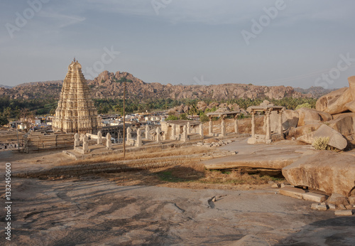 Wallpaper Mural Hampi - the ruins of a great empire in the heart of India Torontodigital.ca