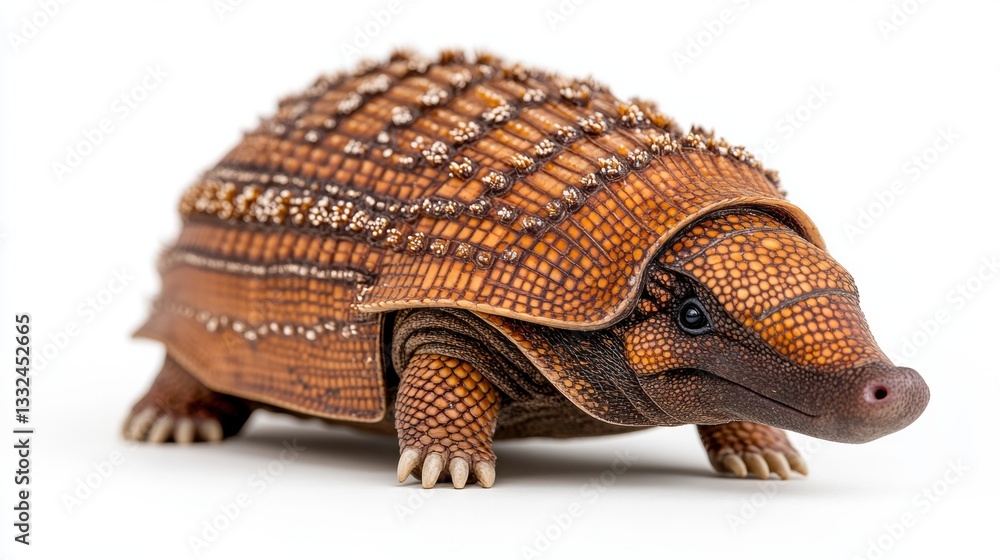 Obraz premium Artistic turtle sculpture showcasing unique details.