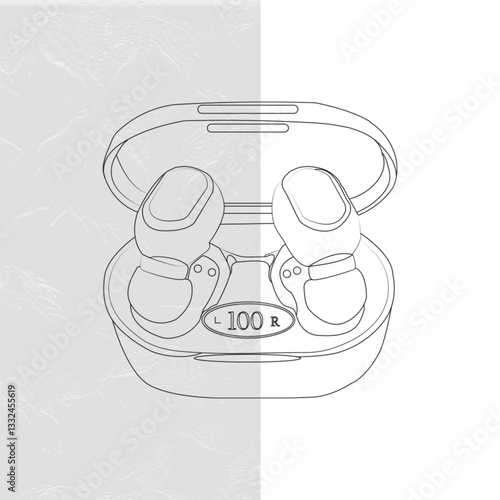 airbirds line art design