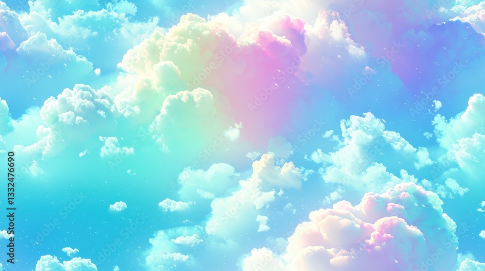Dreamy cloudscape transformation sky digital art ethereal environment aerial view fantasy concept for relaxation and inspiration Dreamy cloudscape transformation sky digital art ethereal environment aerial view fantasy concept for relaxation and inspiration