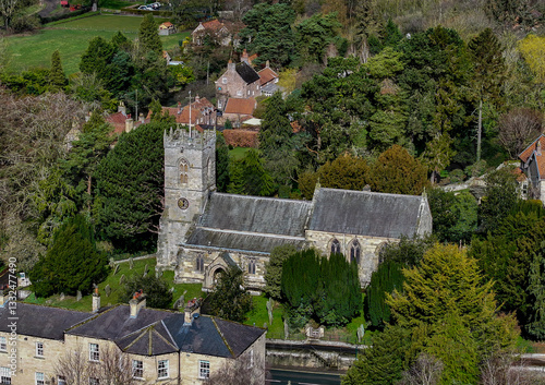 Thornton-le-Dale (also called Thornton Dale) is a village and civil parish in North Yorkshire, England, about 3 miles (5 km) east of Pickering on the edge of the North York Moors National Park. photo