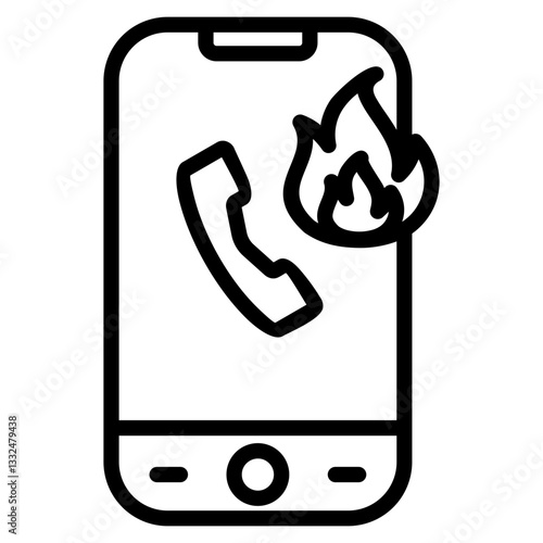 Emergency Call Icon