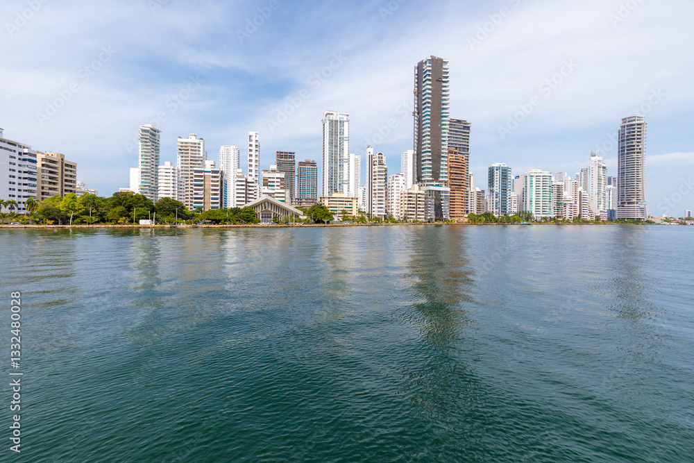 Naklejka premium Cartagena Centro Historico