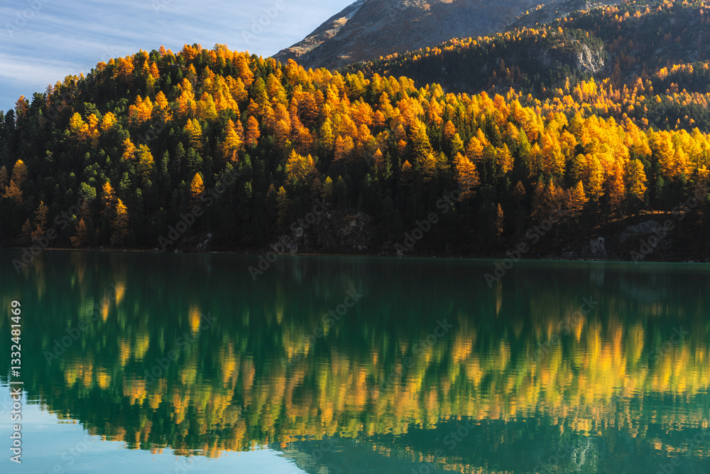 Autumn in Switzerland - Grisons