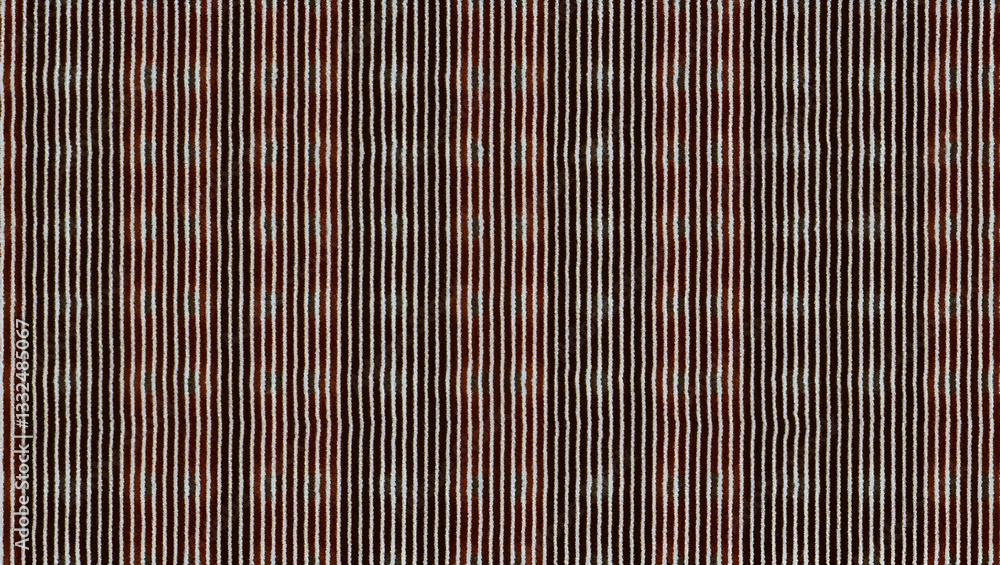 Obraz premium Rich Red and Blue Turkish Kilim Patterns for Cultural Home Decor